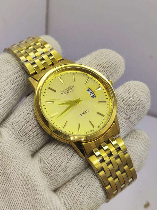 Citizen WR100 – Quartz Edition, Stainless Steel(4 Dial color)