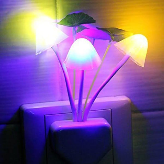 3D LED Sensor Mushroom Night Light