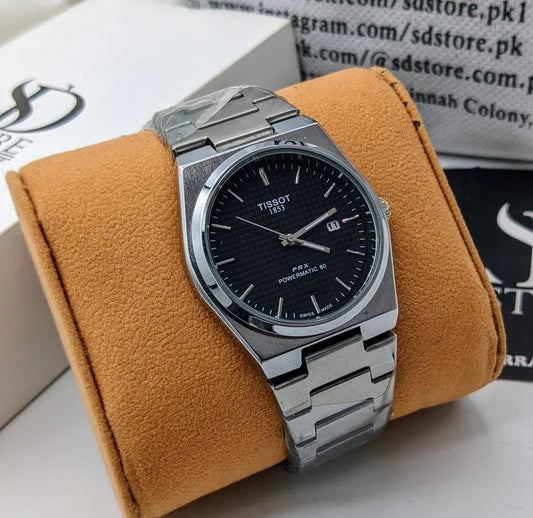 Tissot PRX Powermatic 80 Men’s Watch , Stainless Steel, Stunning Blue Dial(5 Dial color)