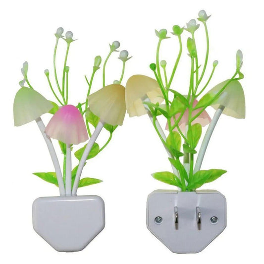 3D LED Sensor Mushroom Night Light