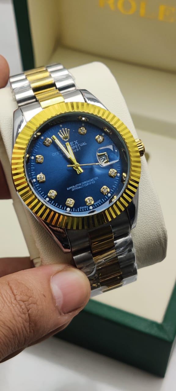 Rolex Oyster Perpetual Datejust – Two-Tone Edition(2 Dial color)