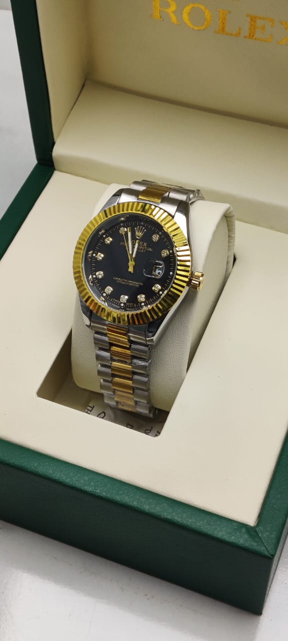 Rolex Oyster Perpetual Datejust – Two-Tone Edition(2 Dial color)