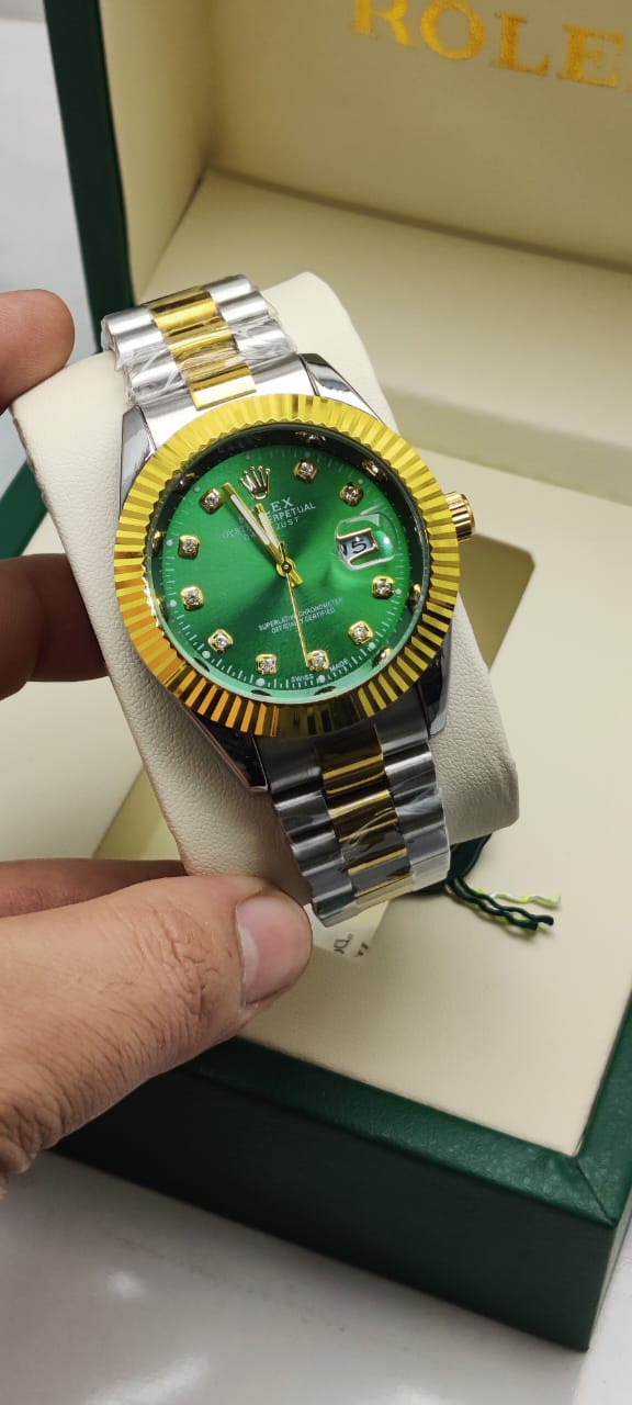 Rolex Oyster Perpetual Datejust – Two-Tone Edition(2 Dial color)