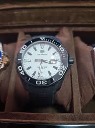Tag Heuer Aquaracer Calibre 5 – Black Dial, Rubber Strap(3 Diel color)